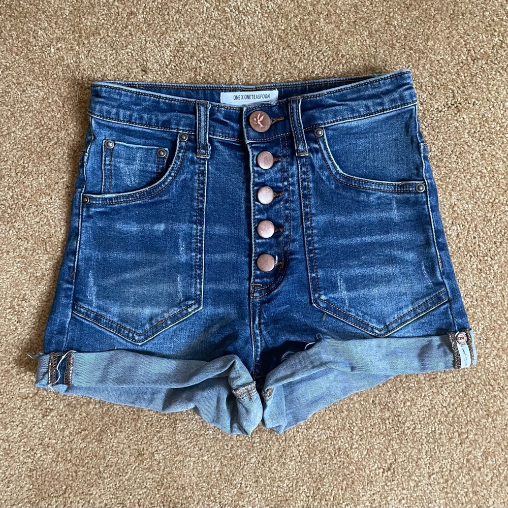 One Teaspoon Harlet Shorts